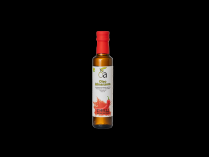 Condimento de aceite de oliva con guindilla | BuenFinde Boutique