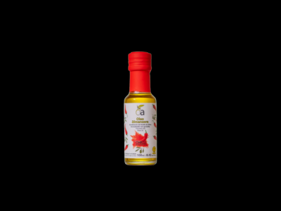 Condimento de aceite de oliva con guindilla | BuenFinde Boutique