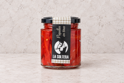 PIMIENTOS PIQUILLOS A LA LEÑA