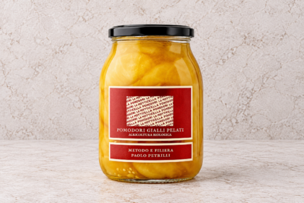 POMODORI GIALLI PELATI