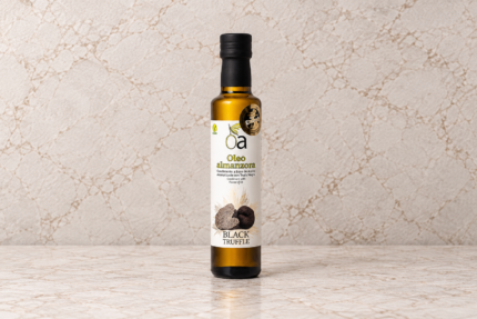CONDIMENTO DE ACEITE DE OLIVA CON TRUFA NEGRA