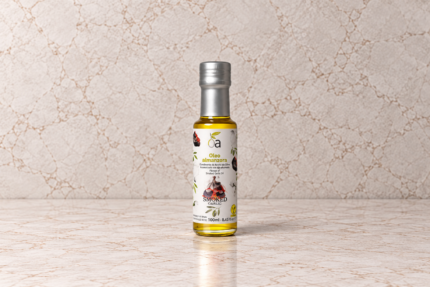 CONDIMENTO DE ACEITE DE OLIVA AHUMADO