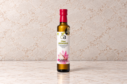 CONDIMENTO DE ACEITE DE OLIVA CON AJO