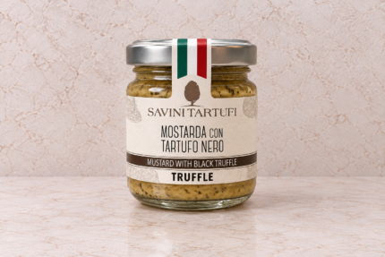MOSTAZA AL TARTUFO NEGRO