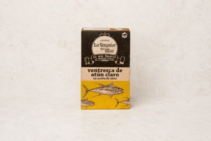 VENTRESCA DE ATÚN CLARO EN ACEITE DE OLIVA