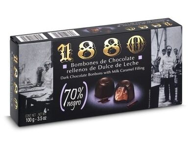 Bombon de chocolate rellenos de dulce de leche | BuenFinde Boutique