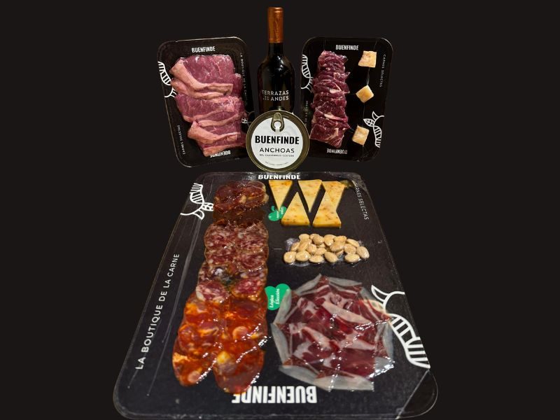 Entre carne y vino, se despierta el destino Entre carne y vino, se despierta el destino | BuenFinde Boutique