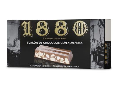 Turron chocolate negro | BuenFinde Boutique