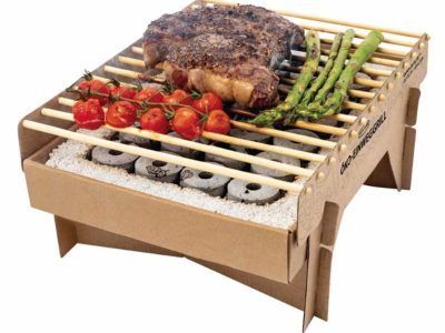 Barbacoa biodegradable de un solo uso | BuenFinde Boutique