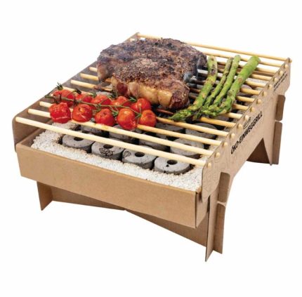 Barbacoa biodegradable de un solo uso | BuenFinde Boutique