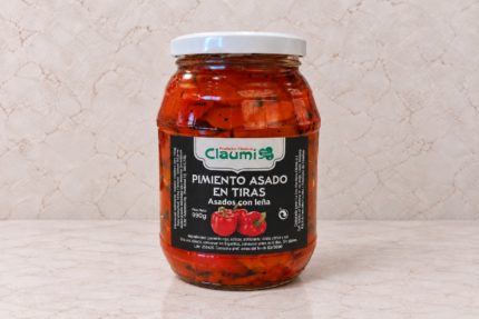 PIMIENTO ASADO EN TIRAS