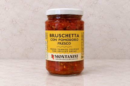 BRUSCHETTA DE TOMATE FRESCO