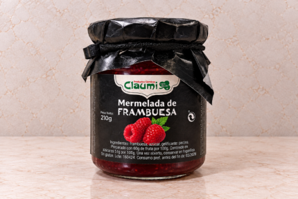 MERMELADA DE FRAMBUESA