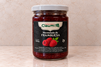 MERMELADA DE FRAMBUESA