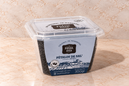 PÉTALOS DE SAL NEGROS
