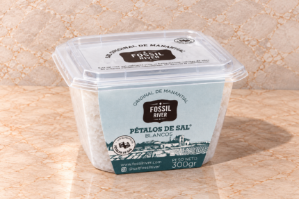 PÉTALOS DE SAL BLANCOS