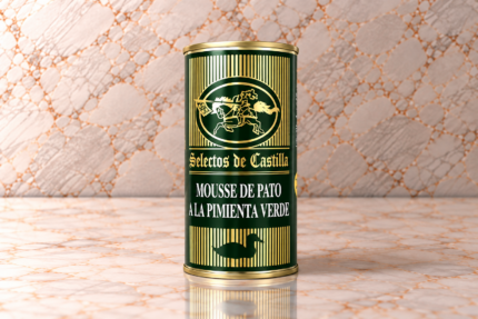 MOUSSE DE PATO A LA PIMIENTA